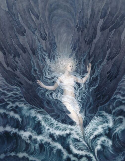 Image for the poem Ocean of Sorrow