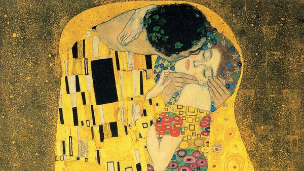 Image for the poem The Kiss