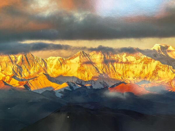 Image for the poem ~You are The Kanchenjunga of Love