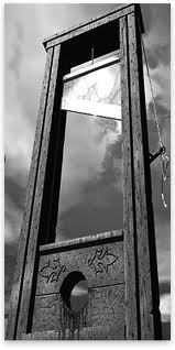 Image for the poem The Guillotine