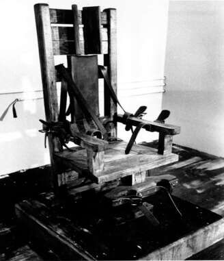 Image for the poem Old Sparky