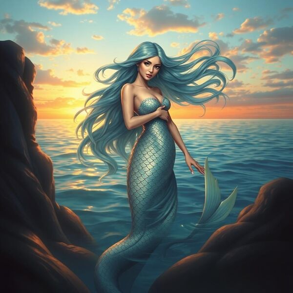 Image for the poem Daughter of the ocean