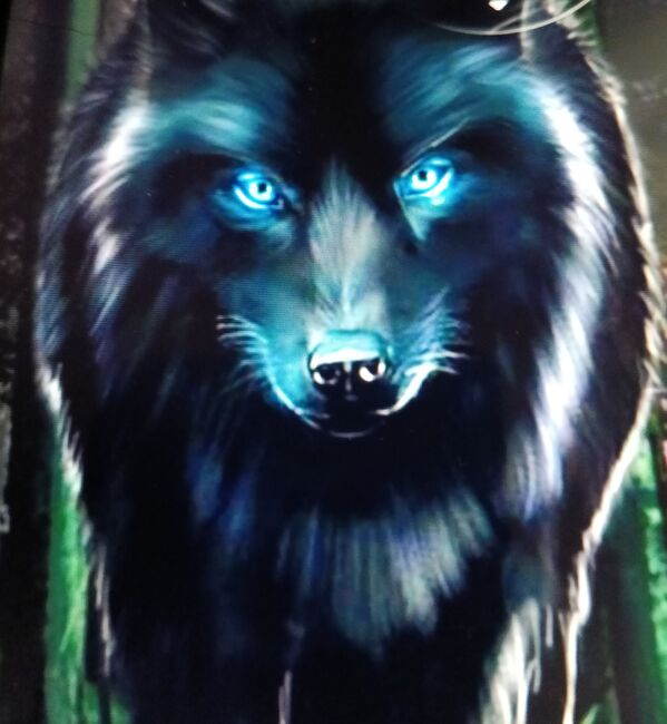 Image for the poem Spiritual Wolf 