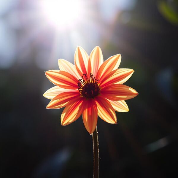 Image for the poem Flower
