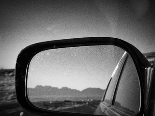 Image for the poem Rear-View