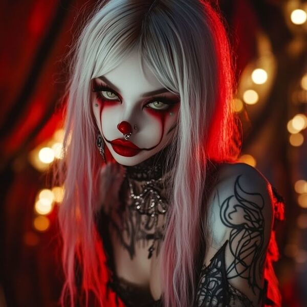 Image for the poem dark artist channeling mischief