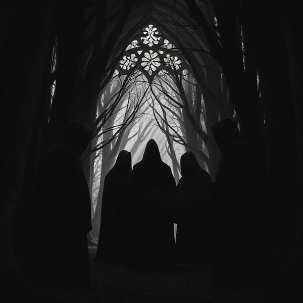 Image for the poem NetherWoodPoetry: The Black Paper (Part two)