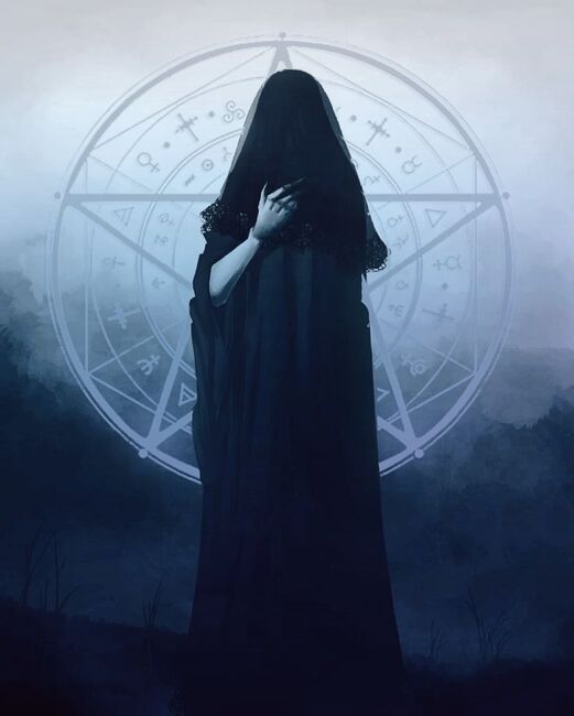 Image for the poem The Witch of Endor
