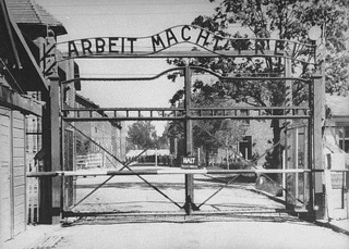 Image for the poem Hate at Auschwitz