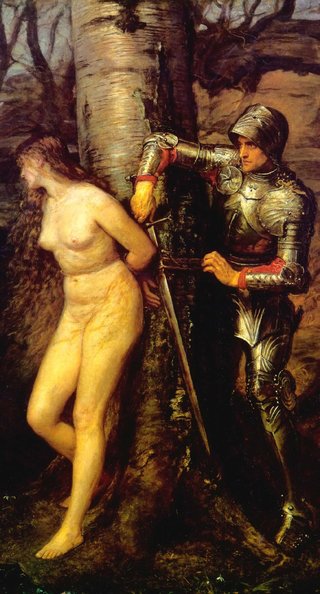 Image for the poem The Knight and the Princess