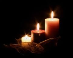 Image for the poem Candlelit Glances