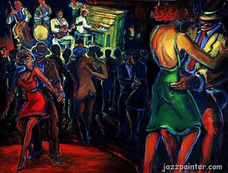 Image for the poem Le Gitan Rouxs Juke Joint (reposted)