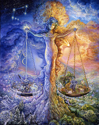 Image for the poem The curse of the libra