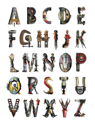 Image for the poem Alphabetically screwed A-Z of unusual words that pertain to my life