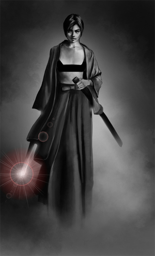 Image for the poem Lady Ronin