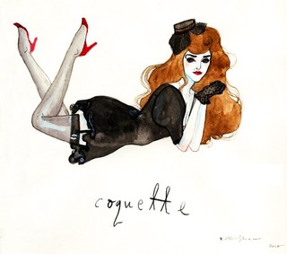 Image for the poem Coquette