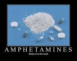 Image for the poem AMPHETAMINE LIFE