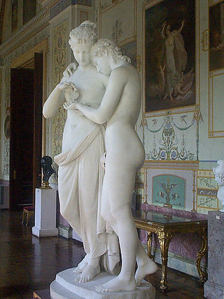 Image for the poem Cupid and Psyche - Replica. 1808