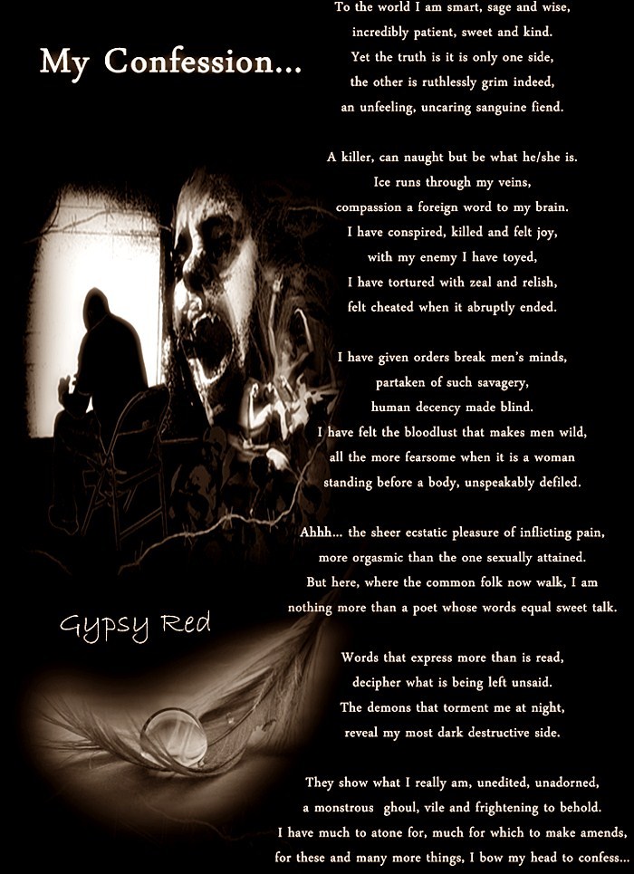 darkness i am poem