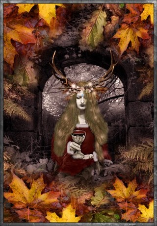 Image for the poem Battle Cry of the Fallen Queen