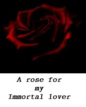 Image for the poem Immortals love letter