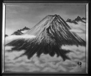 Image for the poem Winds of Mount Fuji