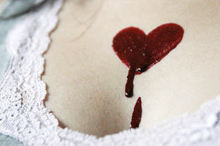 Image for the poem lay there bleeding