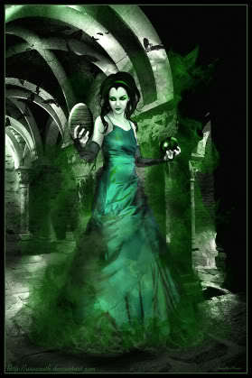 Image for the poem The Jade Queen ...(Spiritus) 