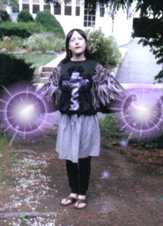 Image for the poem Raven Angel
