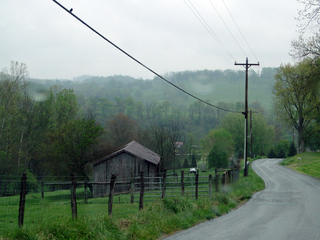 Image for the poem Mid Day Rain in Fairgreen