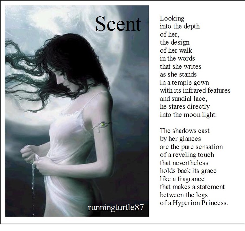 Visual Poem Scent