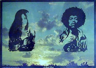 Image for the poem A Janis & Jimi Kinda Day