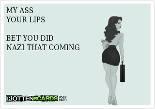 Image for the poem My Ass Your Lips  ~ Morning Rant ~