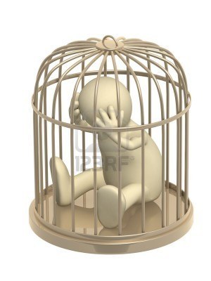 Image for the poem Golden cage