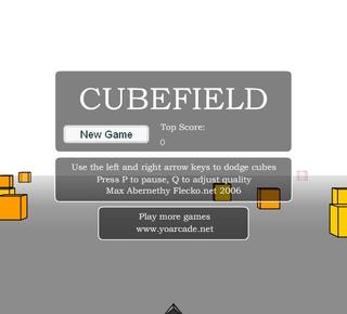 Image for the poem Cubefeild
