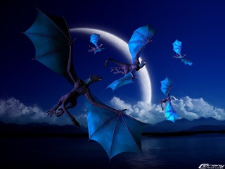 Image for the poem Dragon