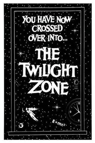 Image for the poem Her Twilight Zone Mentality