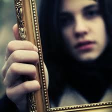 Image for the poem The mirror is a lie