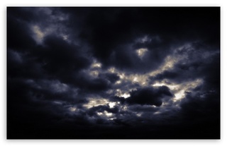 Image for the poem Dark Clouds 