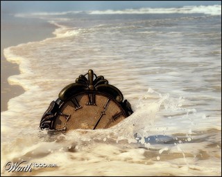 Image for the poem "Time And Tide"