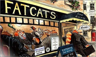 Image for the poem .:Them Fat Cats:.
