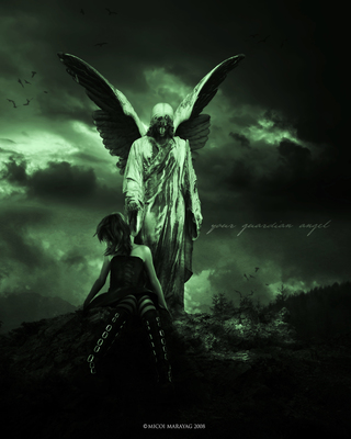 Image for the poem Guardian Angel