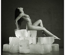 Image for the poem My Ice Princess