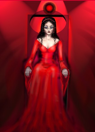 Image for the poem Witch Queen