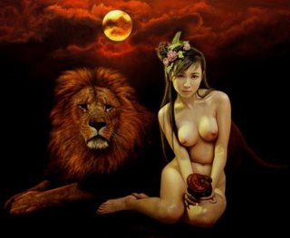 Image for the poem carnal lions