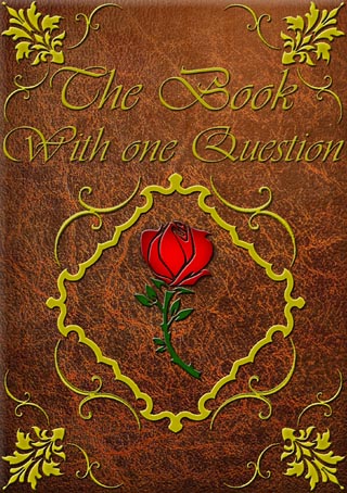 Image for the poem The book with one question