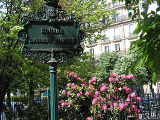 Image for the poem summers in paris