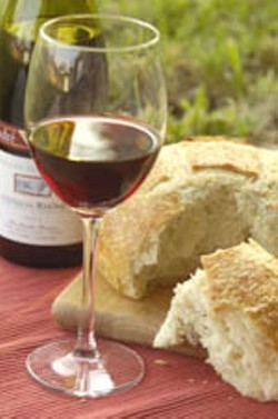 Image for the poem Bread and Wine