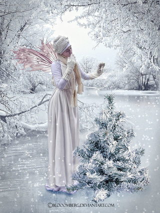 Image for the poem ❅ born by Winter ❅