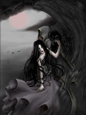 Image for the poem Wolf Mother Reborn